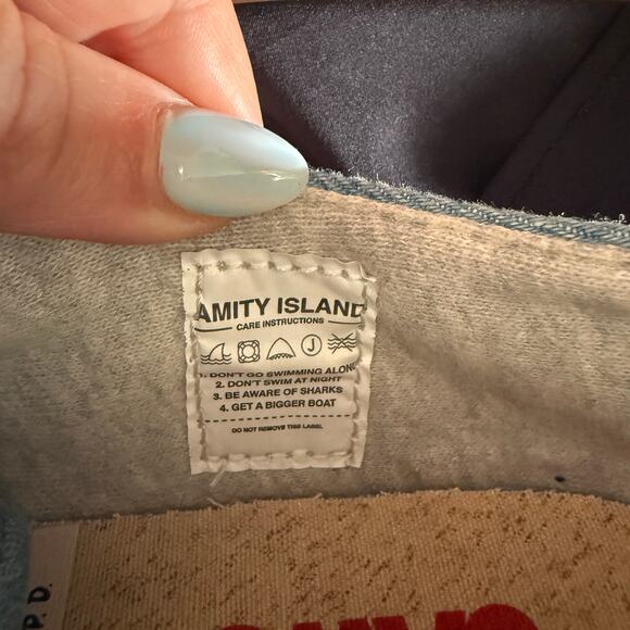 SPERRY x JAWS | Cloud CVO Chief Sneaker, Hooper Denim Boat Shoe | Men's Size 8 - Picture 8 of 11